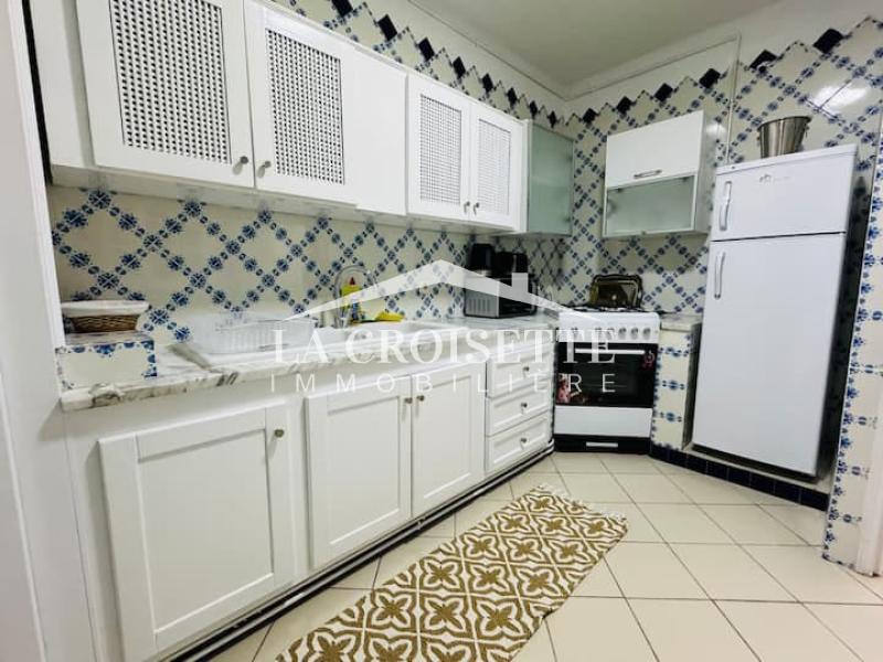 Appartement meublé S+3 avec piscine à La Marsa